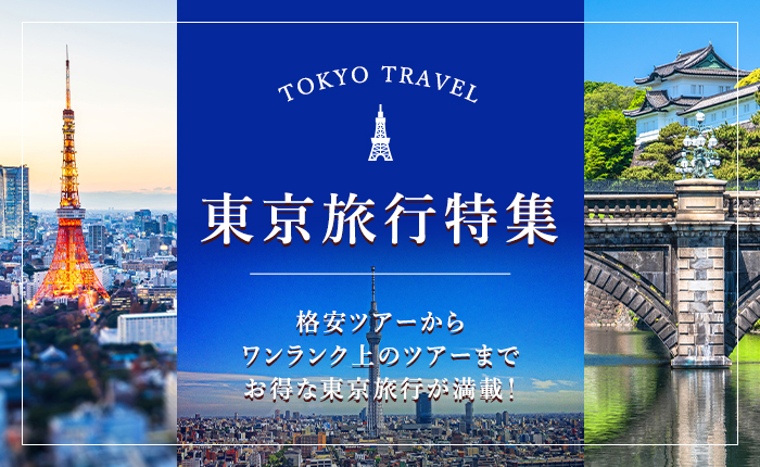東京タワーや舞浜など魅力満載！東京・千葉・神奈川